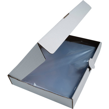 EXACOMPTA Copertura visiva Avanzato A4 56111E transparente, 120my 100 pezzi