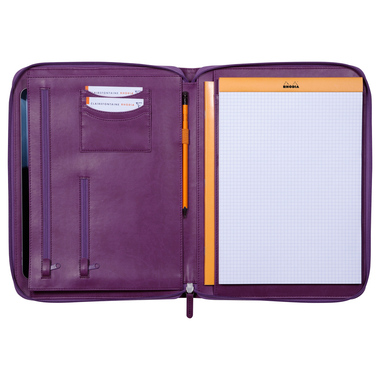RHODIA Konferenzmappe A4 168121C violet