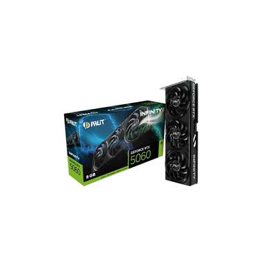 Palit Carte graphique GeForce RTX 5060 Infinity 3 8 GB