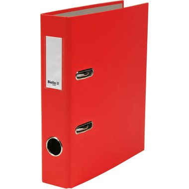 BIELLA Ordner Plasticolor 4cm 10750445U rot A5