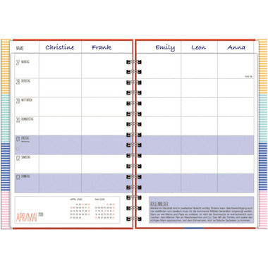 HEYE Agenda Mama AG 2026 21994+26 1S/2P TE 15.2x23.2cm