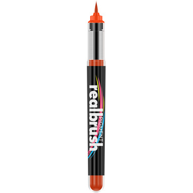 KARIN Real Brush Pen 0.4mm 33Z172 Pigment, rouge orangé