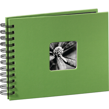 HAMA Album Fine Art 24x17cm 94880 vert pomme 25 pages
