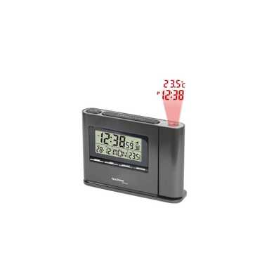 Technoline Funkwecker WT 519 mit Projektion