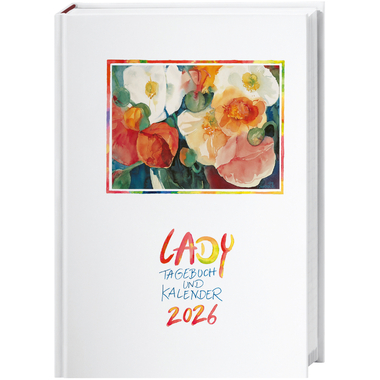HEYE Lady Tagebuch/Kalender 2026 1410+26 1S/1P AL 15.2x21.5cm