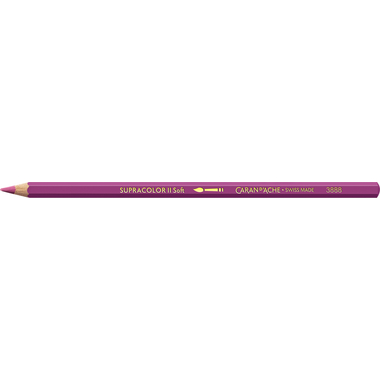 CARAN D'ACHE Crayon coul. Supracolor 3,8mm 3888.100 pourpre-viol.