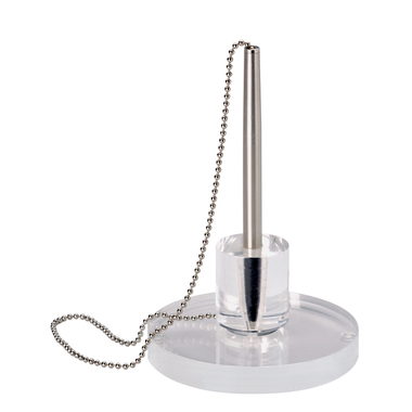 MAUL Supporto Biros Acrilico 21.40 cristallino Con perno