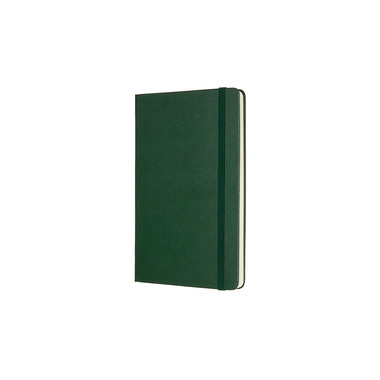 MOLESKINE Carnet HC L/A5 629070 en blanc, vert, 240 pages