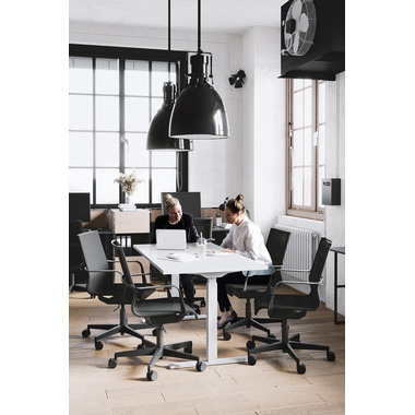 TOPSTAR Hubtischgestell E-Table TGV2UV grau