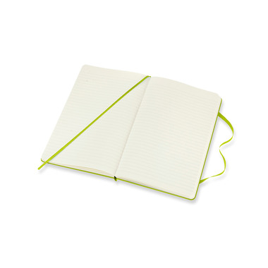 MOLESKINE Carnet Classic HC Large 420850871 limevert,ligné 208 feuil.