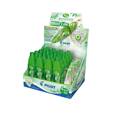 PILOT BG Display White Line RT 199.031.00 white line 25 Stück