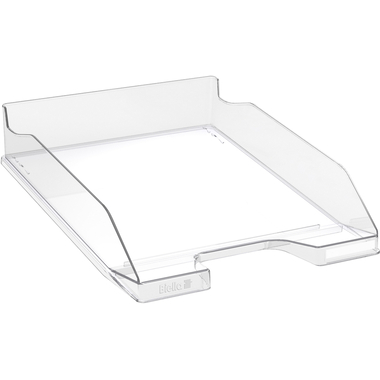 BIELLA Corbeille Courr.COMBO-MIDI A4+ 113223503BIDU transparent glossy