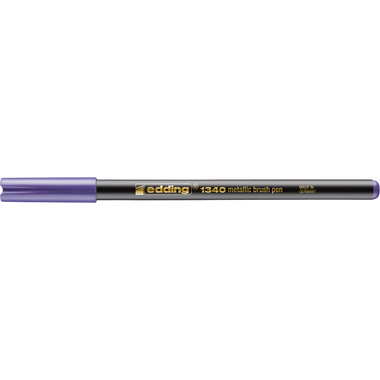 EDDING Brushpen 1340 004723-078 Metallic viola
