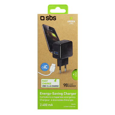 Energiesparendes USB-Reiseladegerät
