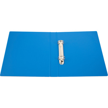 BIELLA Ringbuch Viria 3cm 15150305U blau 2-Ring A5