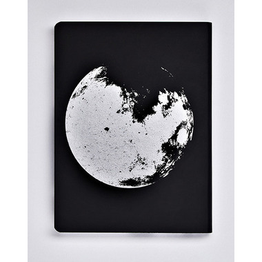 NUUNA Carnet Graphic A5 55003 Moon,pointé,256 p.