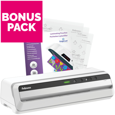 FELLOWES Plastifieuse Jupiter 100016856 A3 Bundle