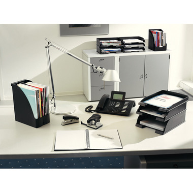 LEITZ Briefkorb Jumbo Plus A4 52330095 schwarz