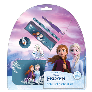 UNDERCOVER Schulset, 6-teilig FRVW6458 Frozen
