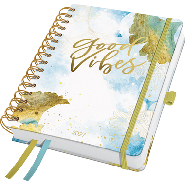 JOLIE Agenda Inspire 2027 7J606 1S/2P good vibes ML A5