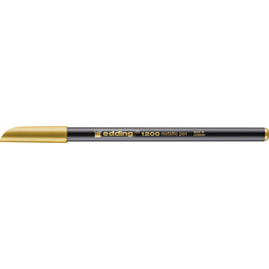 EDDING Metallic Color Pen 1200 1-3mm 1200-53 gold