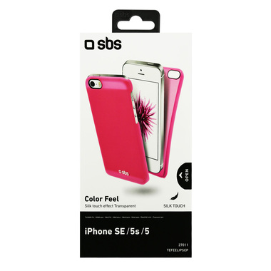Coque ColorFeel pour iPhone SE/5S/5 | SBS