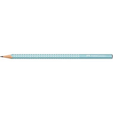 FABER-CASTELL Bleistift Sparkle B 118262 ocean metallic