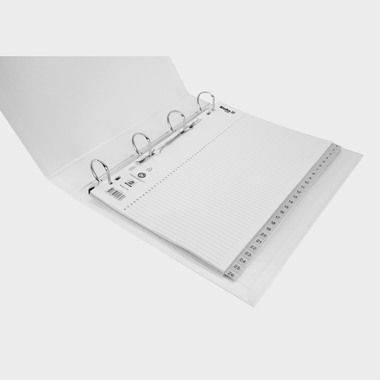 BIELLA Register PP A4 47145200U grau 1-52