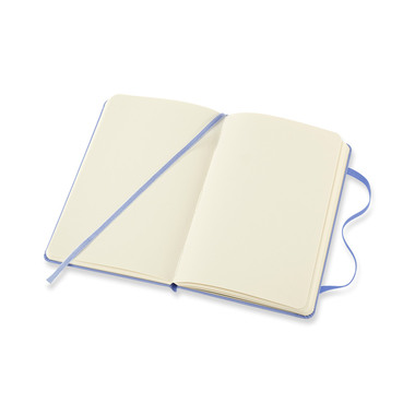 MOLESKINE Carnet HC Pocket/A6 850802 en blanc,hortensia,192 p.