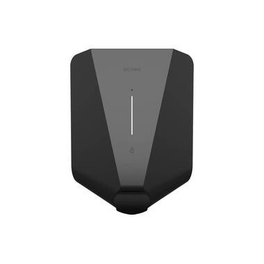 easee Charging Station Charge Up Black