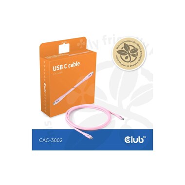 Club 3D USB4 Cable CAC-3002 240 W USB-C - USB-C 2 m