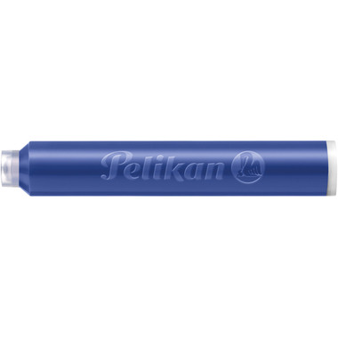 PELIKAN Tinte 4001 TP/6 301176 königsblau, löschbar 6 Stück