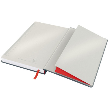 LEITZ Notizbuch Cosy A5 4481-00-89 liniert, 90g grau