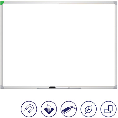 FRANKEN Schreibtafel 40x60cm SC914060 U-Act!Line, Stahl, lackiert