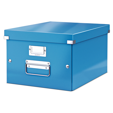 LEITZ Click&Store WOW Ablagebox M 60440036 blau 281x200x370mm