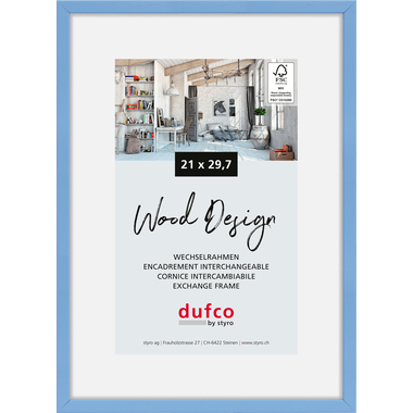 DUFCO Bilderrahmen Hay 21x29.7cm 1610.81064 hellblau