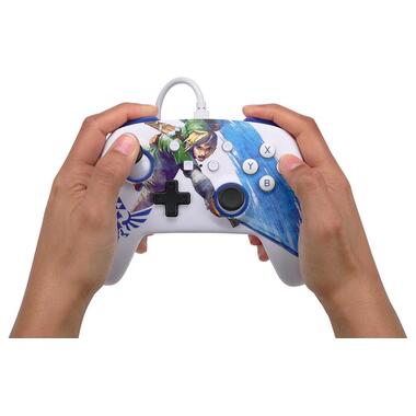 Power A Enhanced Wired Controller Master Sword Attack