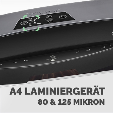 FELLOWES Laminiergerät Calibre A4 5750701