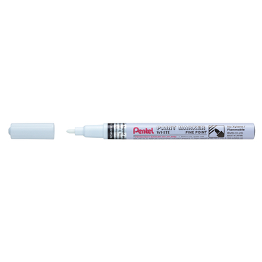 PENTEL Paint Marker 1,5mm MSP10-W weiss
