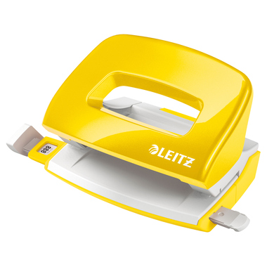 LEITZ Perforateur NeXXt WOW 5060 5060-10-16 jaune 10 feuilles