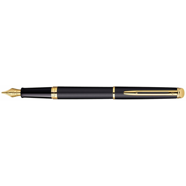 WATERMAN Penna stilografica M S0920730 Hémisphère CC black