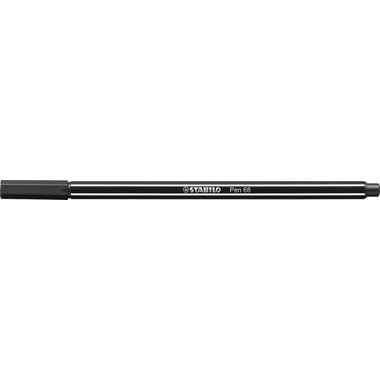 STABILO Fasermaler Pen 68 1mm 68/46 schwarz