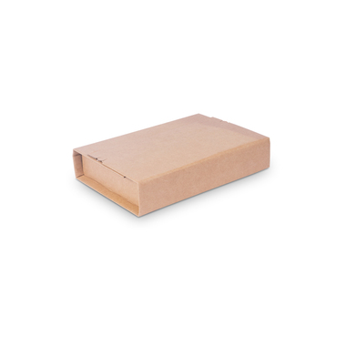 Universal and book shipping box with self-adhesive seal in brown 325x250x80mm