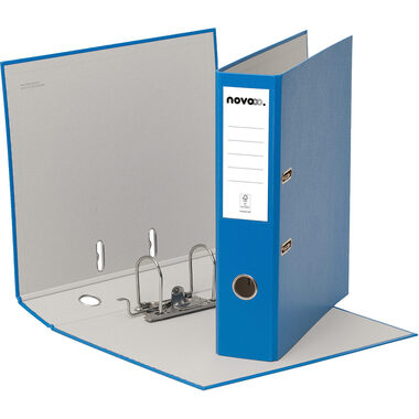 NOVOOO Pro Ordner 7cm 10349705NO2U blau A4