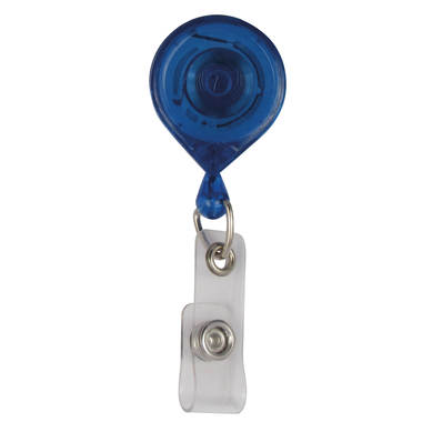 RIEFFEL SWITZERLAND Badge holder KB MBID BLAU blu