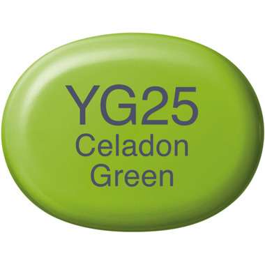 COPIC Marker Sketch 21075201 YG25 - Celadon Green