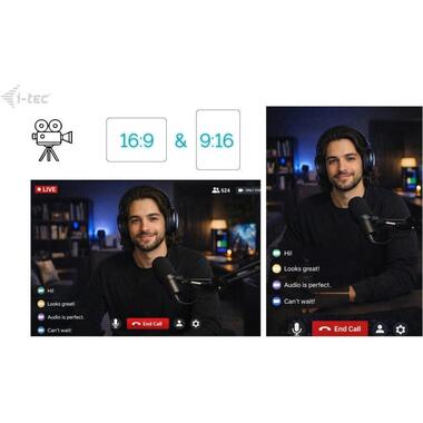 i-tec Webcam SOLOMON 700 STREAM