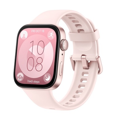 HUAWEI Watch Fit 3 Fluoroelastomer Strap Pink