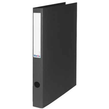 BIELLA Ringbuch Viria 3.1cm 15140302U schwarz 2-Ring A4