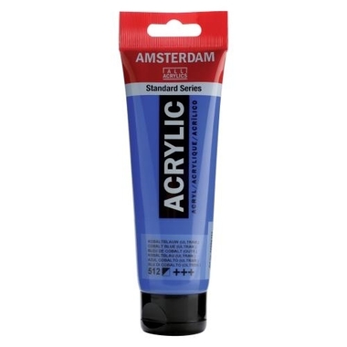 AMSTERDAM Colore acrilici 120ml 17095122 blu 512
